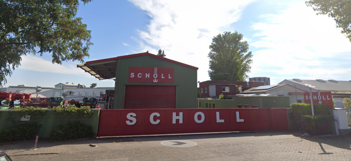 Eingangstor Karl Scholl