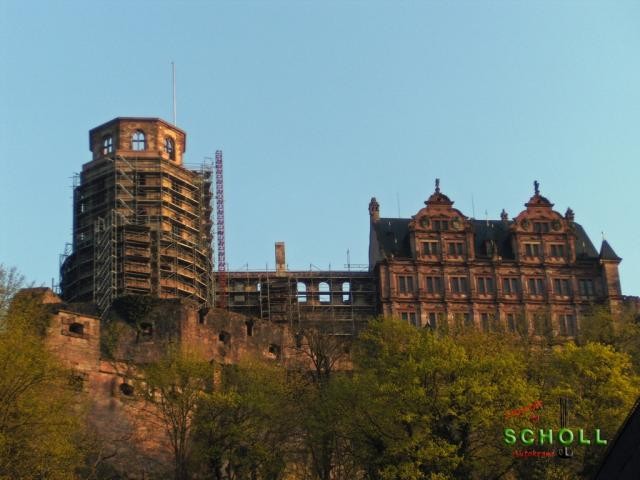 Scholl Autokräne heidelberg im Einsatz am 4. Juni 2011
