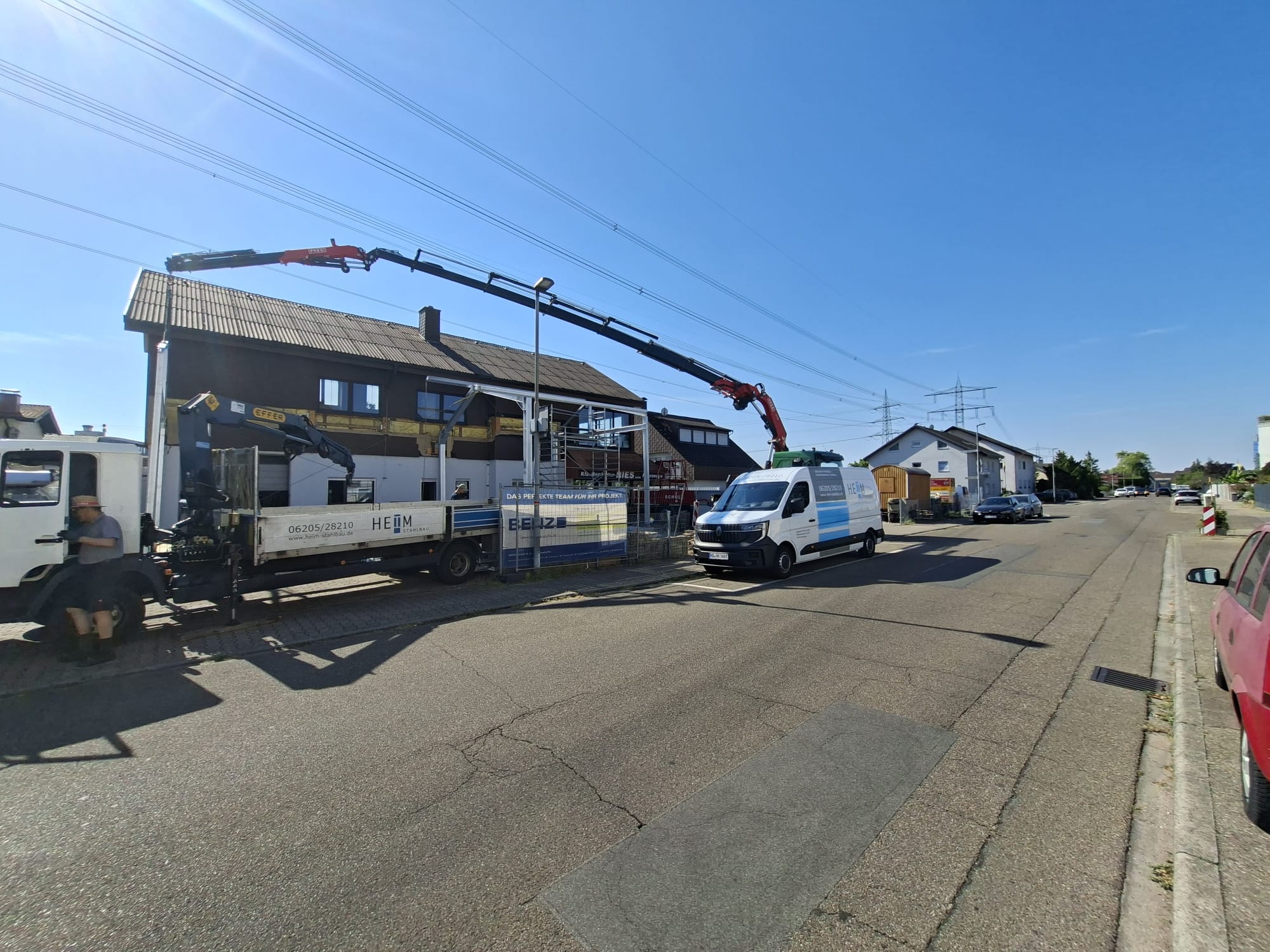 Autokräne Heidelberg - unser Ladekran