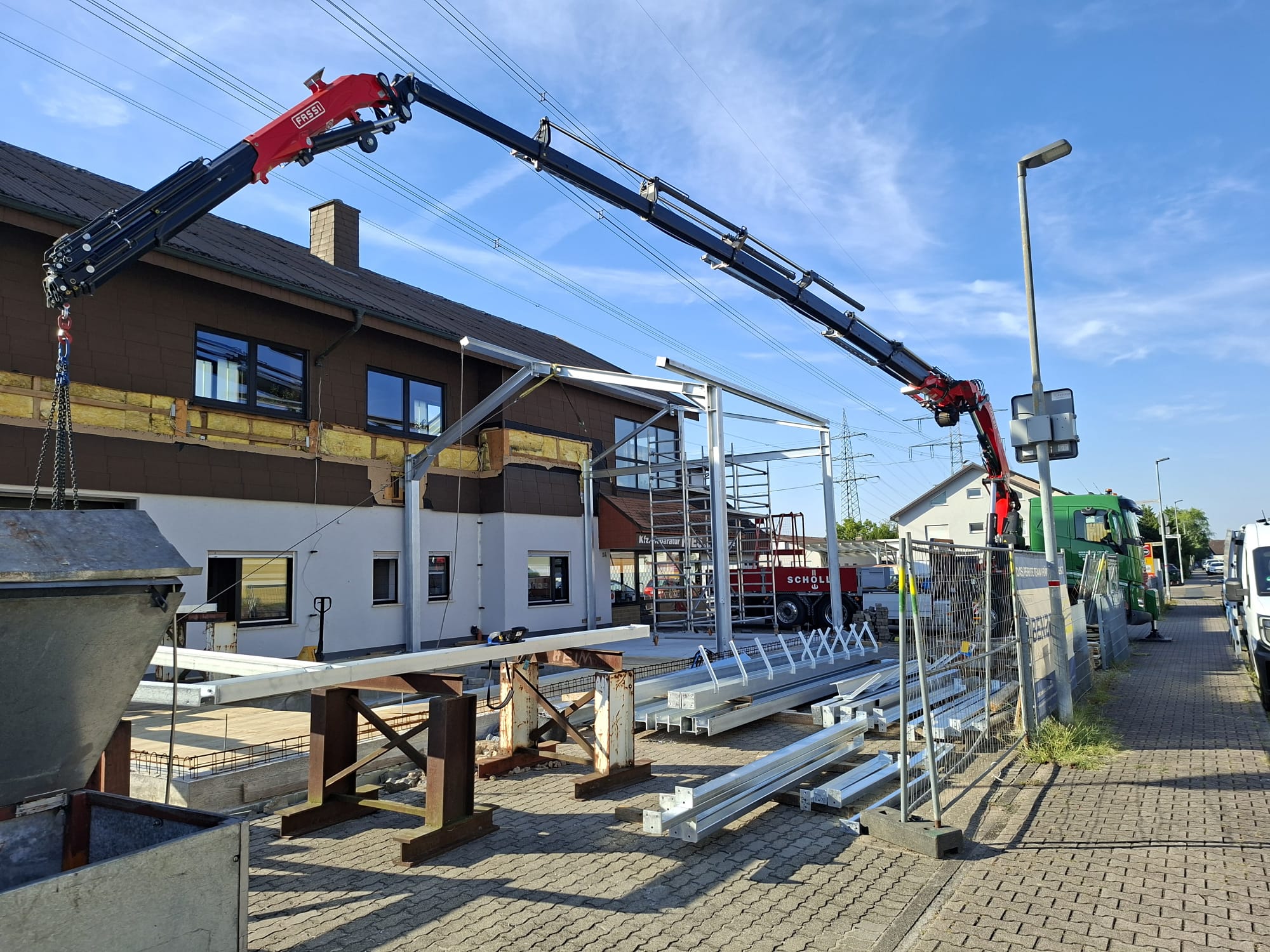 Autokräne Heidelberg - unser Ladekran