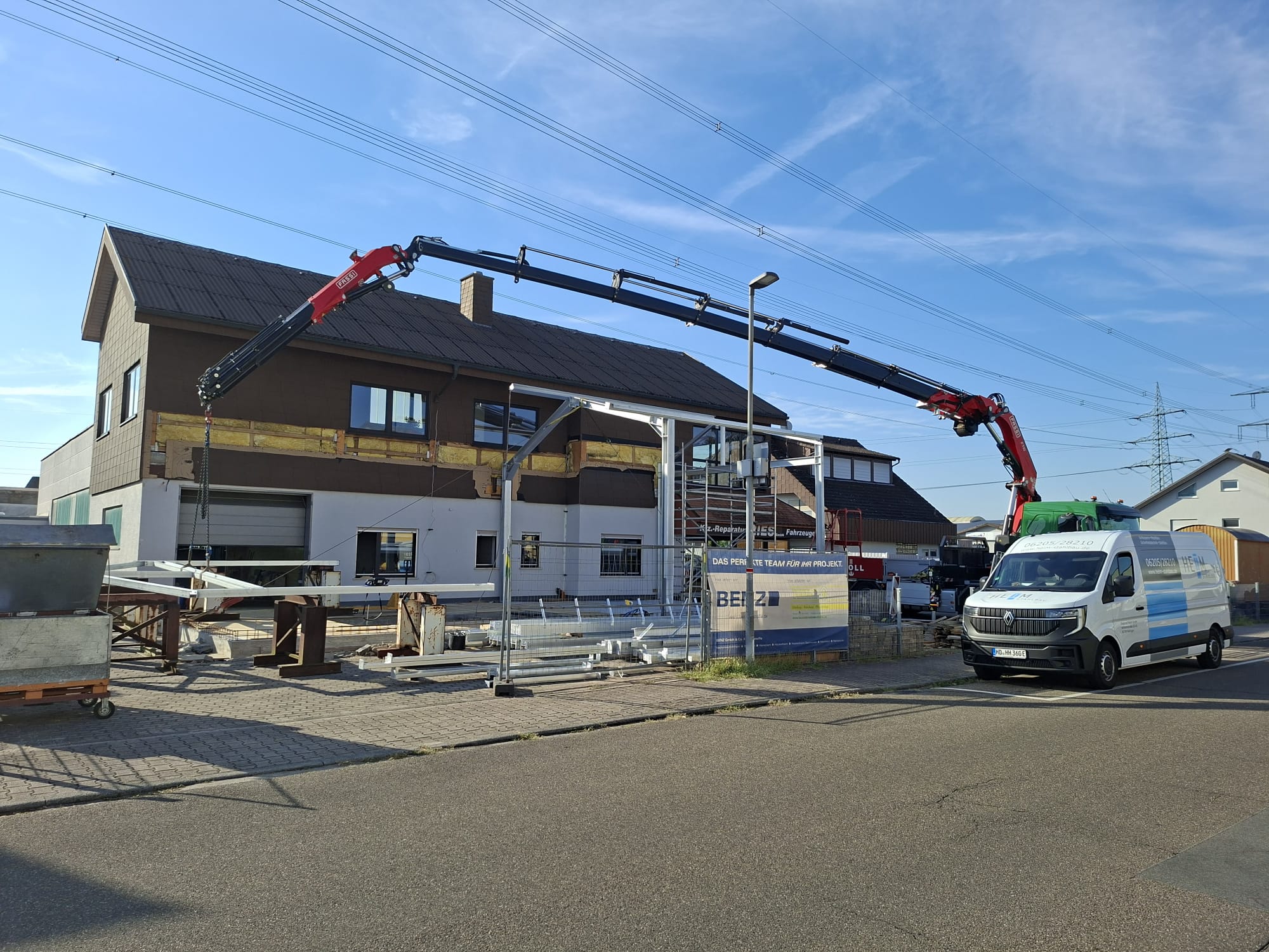 Autokräne Heidelberg - unser Ladekran
